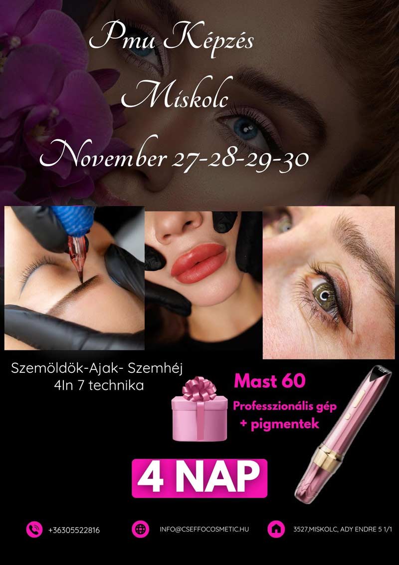 Cseffo Cosmetic – Hajhosszabbító Masterclass