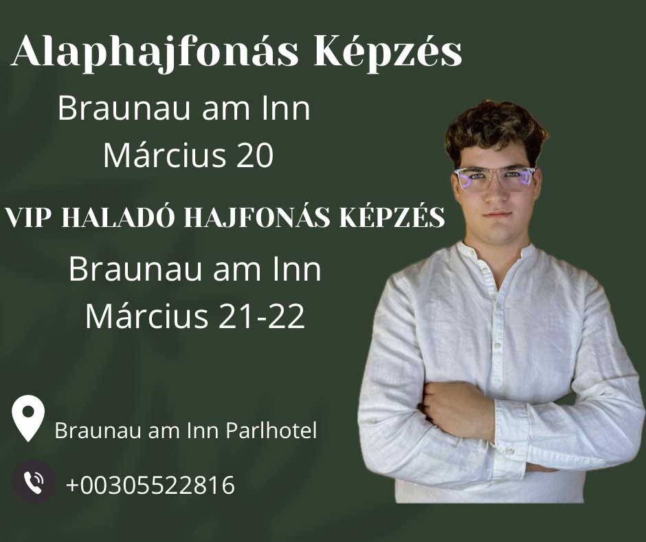 hajfonás képzés