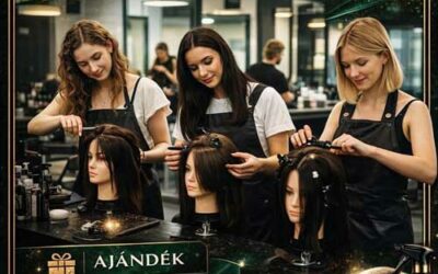 12 hónapos Fodrász képzés Miskolcon