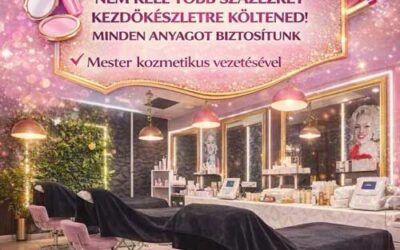 12 hónapos kozmetikus technikus képzés Miskolcon
