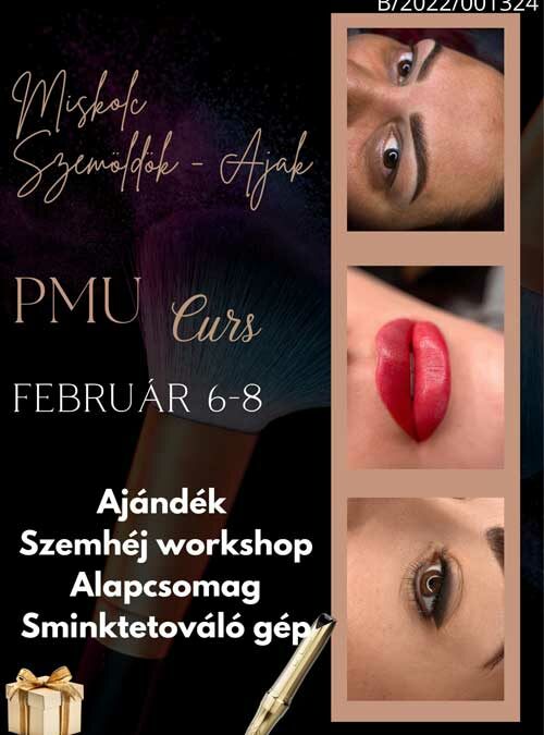 Prémium PMU képzés – 2026. Február 6–8.