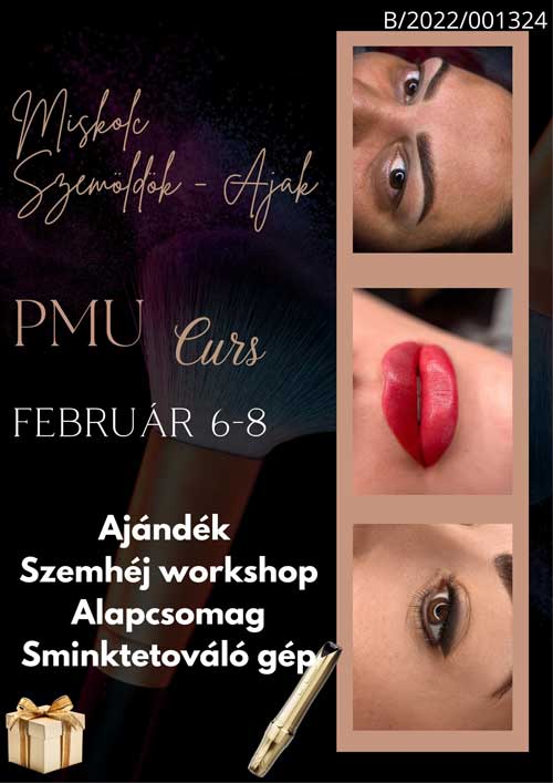 Prémium PMU képzés – 2026. Február 6–8.