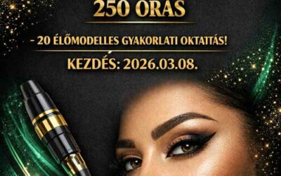 Sminktetováló képzés Miskolc – 2026. 03. 08.