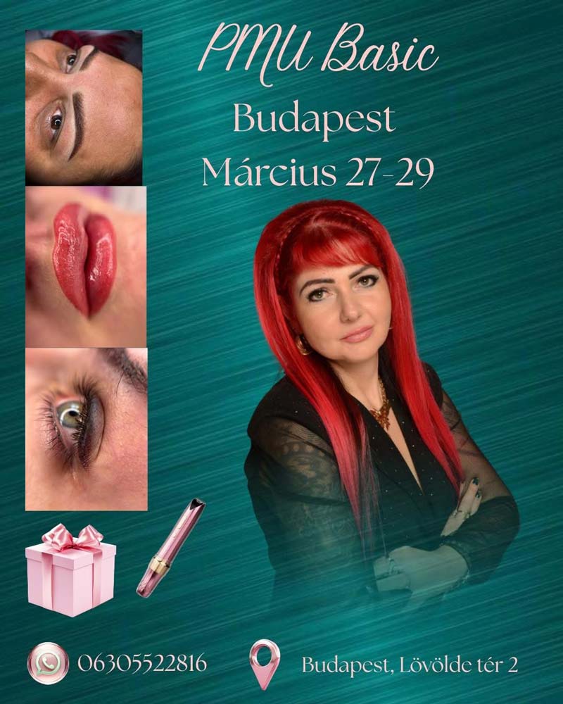 PMU Basic KÉPZÉS – Március 27-29