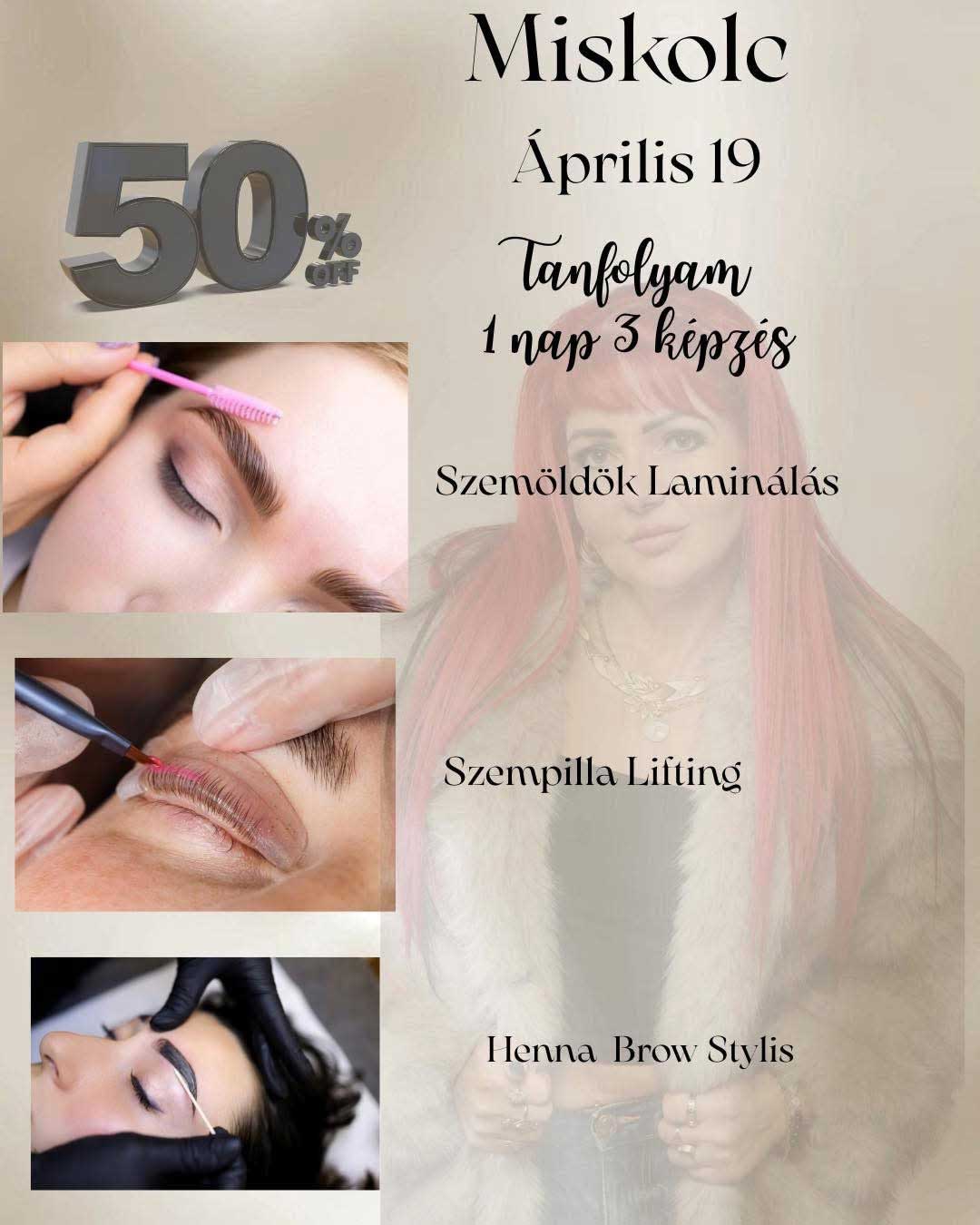 INTENZÍV SZÉPSÉGIPARI TANFOLYAM